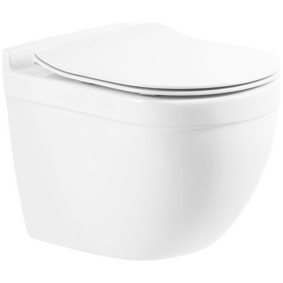 Унитаз подвесной безободковый BelBagno Senso-R BB017CHR - фото 5