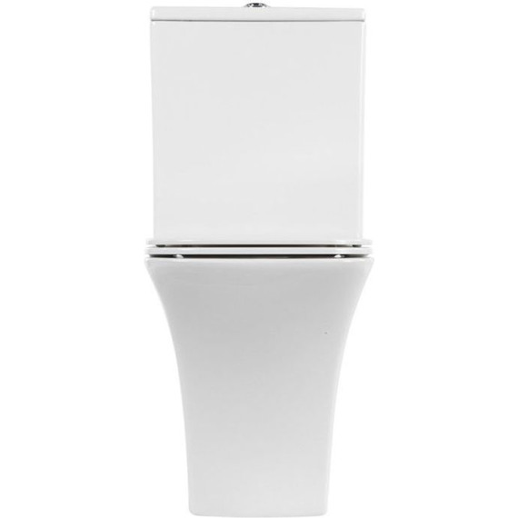 Унитаз-компакт безободковый BelBagno Marmi BB052CPR - фото 8