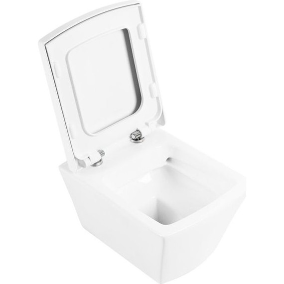 Унитаз подвесной безободковый BelBagno Regina BB104CH - фото 3