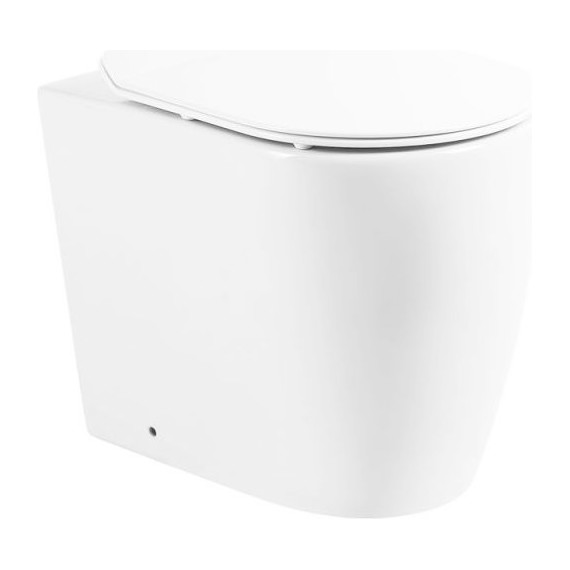 Унитаз приставной безободковый BelBagno Marino BB105CBR - фото 