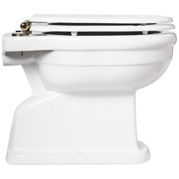 Унитаз приставной слив вертикальный BelBagno Boheme BB115CBS - фото 8