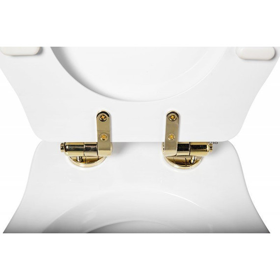 Унитаз приставной слив вертикальный BelBagno Boheme BB115CBS - фото 11