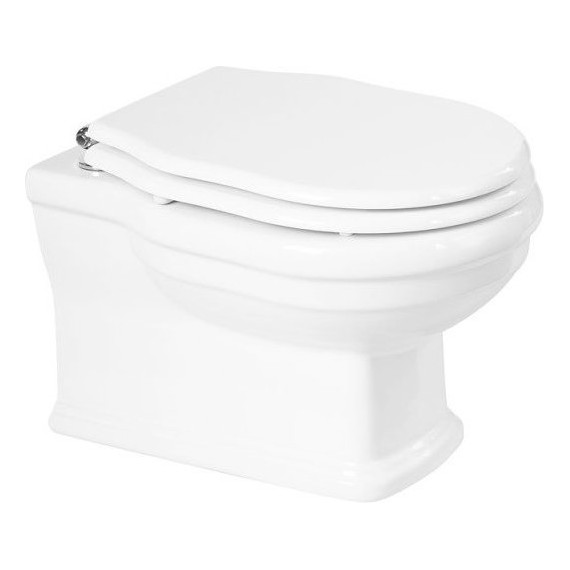 Унитаз подвесной BelBagno Boheme BB115CH - фото 