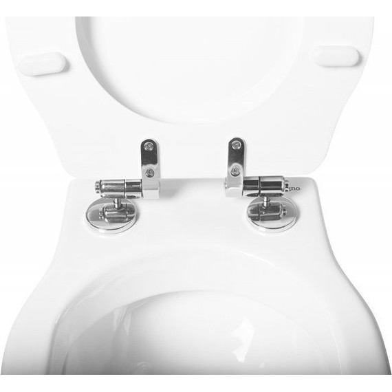 Унитаз подвесной BelBagno Boheme BB115CH - фото 5