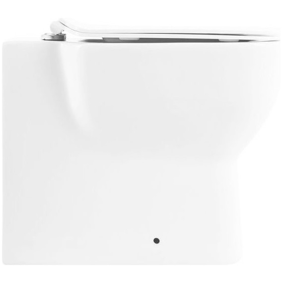 Унитаз приставной безободковый BelBagno Vaso BB127CB - фото 2