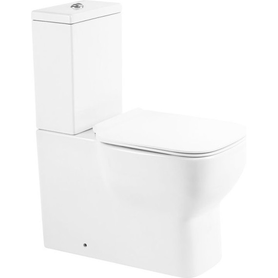 Унитаз-компакт безободковый BelBagno Vaso BB127CP - фото 