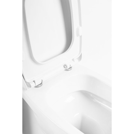 Унитаз подвесной BelBagno Lago BB128CH - фото 5