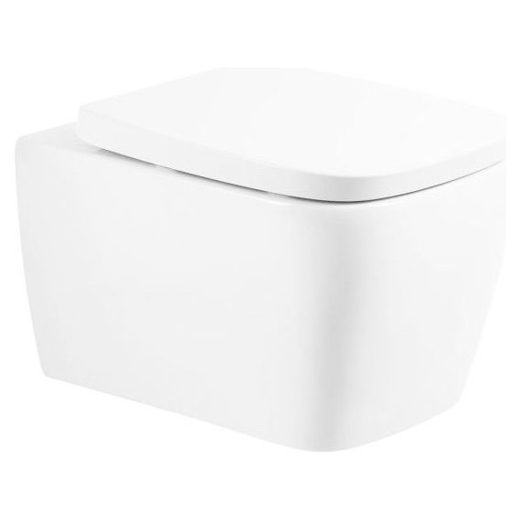 Унитаз подвесной безободковый BelBagno Veneto BB132CHR - фото 4