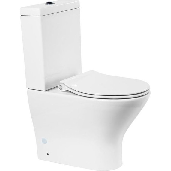 Унитаз-компакт безободковый BelBagno Acqua BB340CPR - фото 