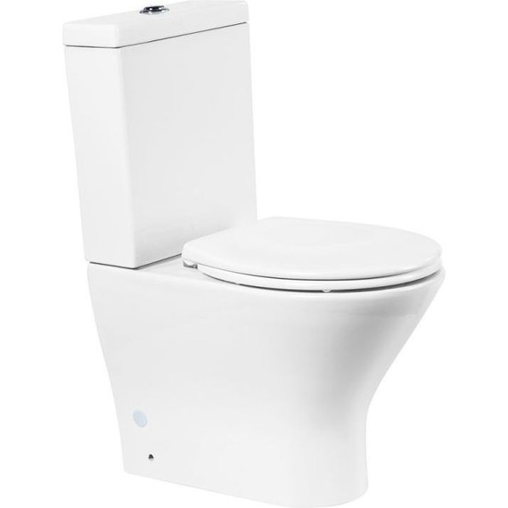 Унитаз-компакт безободковый BelBagno Acqua BB340CPR - фото 2