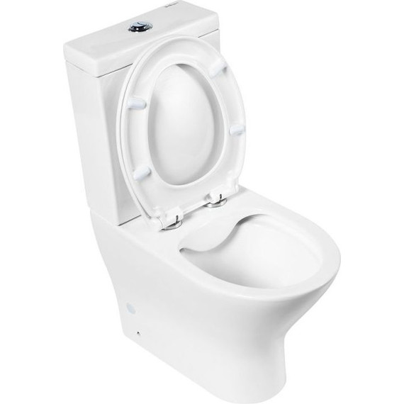 Унитаз-компакт безободковый BelBagno Acqua BB340CPR - фото 3