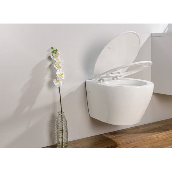 Унитаз подвесной BelBagno Prospero BB507B - фото 14