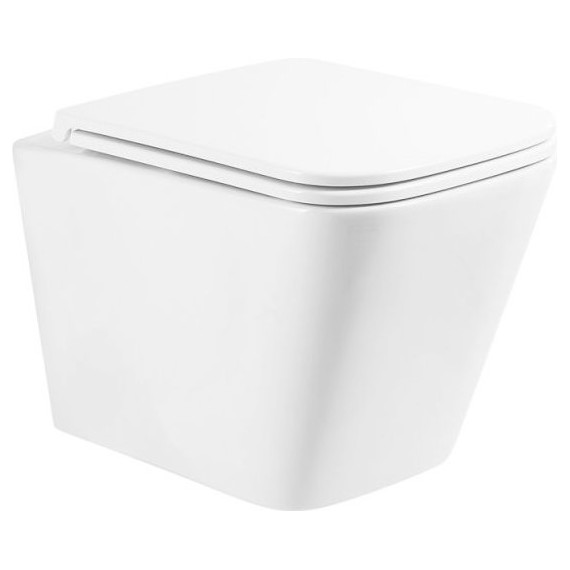 Унитаз подвесной безободковый BelBagno Ardente-R BB520CHR - фото 