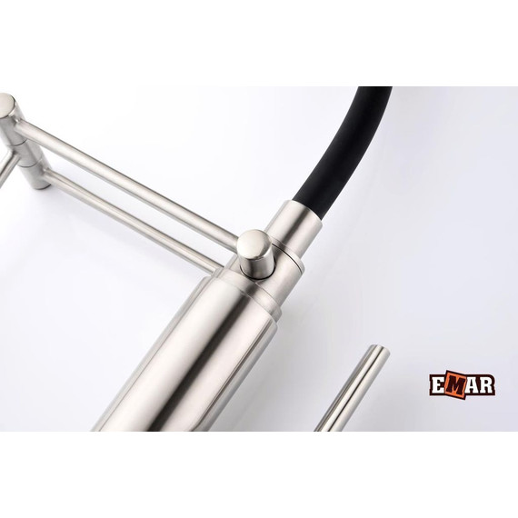 Смеситель для кухни Emar ЕСВ 7012, сатин - фото 5