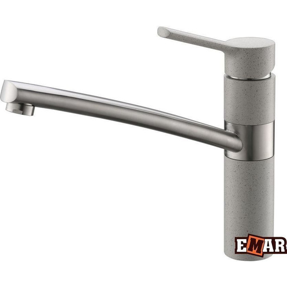 Смеситель для кухни Emar EC-3011, барит, Цвет производителя: барит - фото 