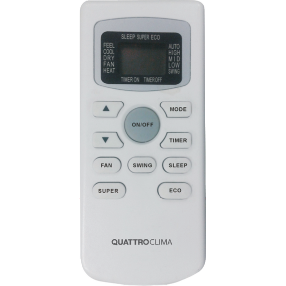 Сплит-система QuattroClima Monsone Inverter QV-M09WAE/QN-M09WAE - фото 4