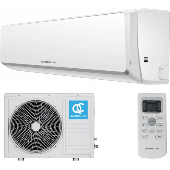 Сплит-система QuattroClima Monsone Inverter QV-M09WAE/QN-M09WAE - фото 3