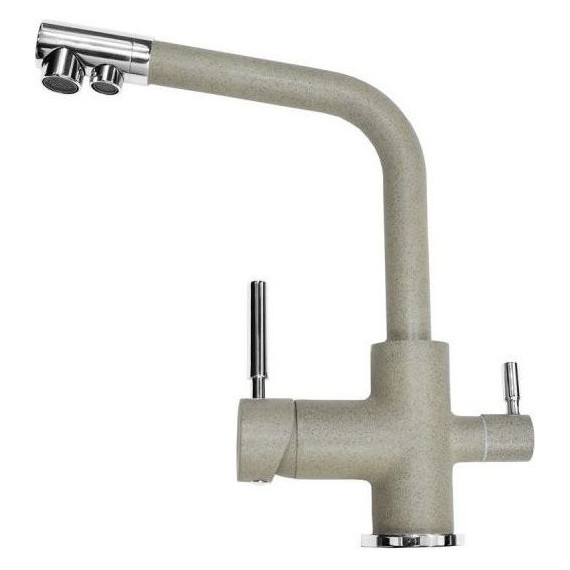 Смеситель для кухни Emar EC-3003, барит, Цвет производителя: барит - фото 