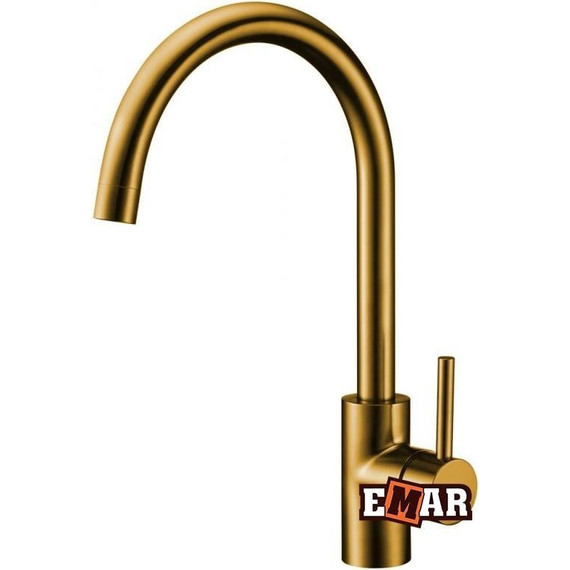 Смеситель для кухни Emar ECB-3004 PVD, Coppery, Цвет производителя: Coppery - фото 