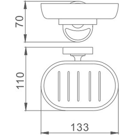 Мыльница Haiba HB1902 - фото 2