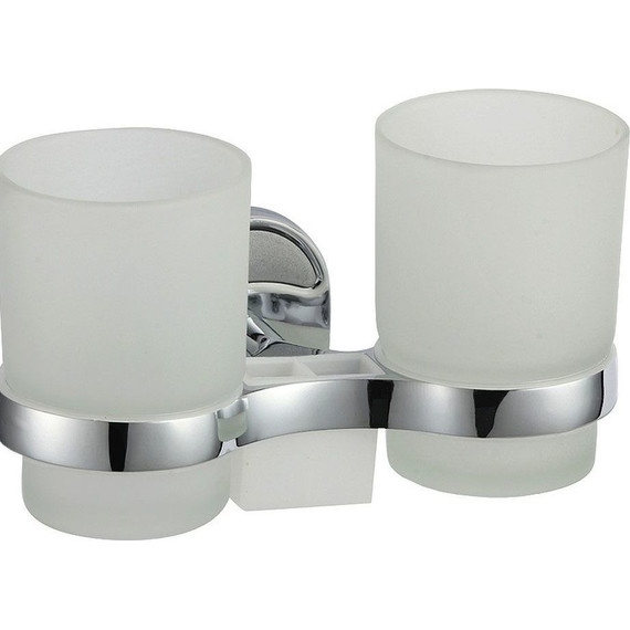 Двойной cтакан для зубных щеток Haiba HB1908 - фото 