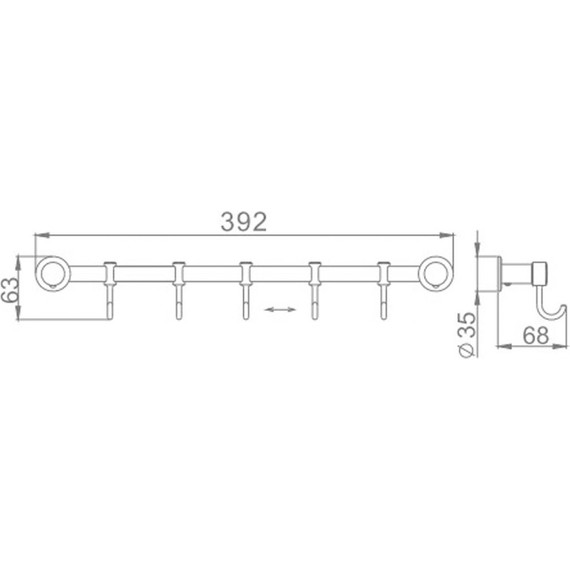 Набор крючков Haiba HB205-5 - фото 2