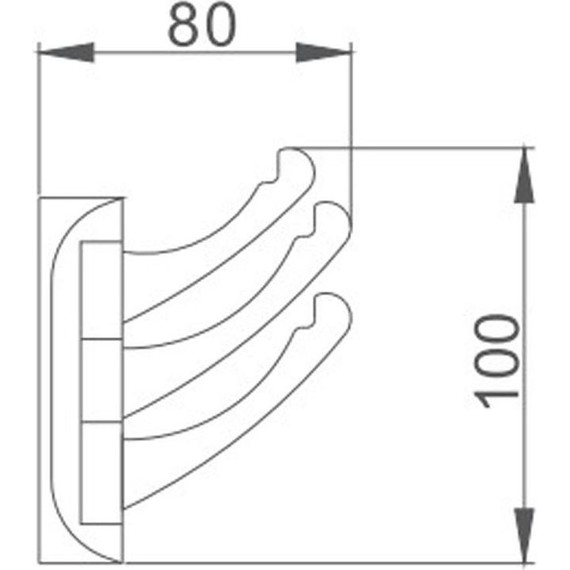 Тройной крючок Haiba HB209-3 - фото 2