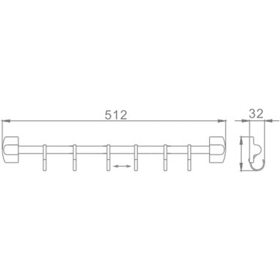 Набор крючков Haiba HB209-6 - фото 2