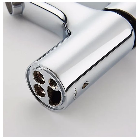 Смеситель для раковины Ledeme L1003 - фото 5