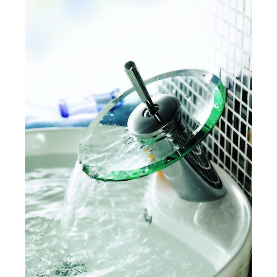 Смеситель для раковины Ledeme L1055-2 - фото 2