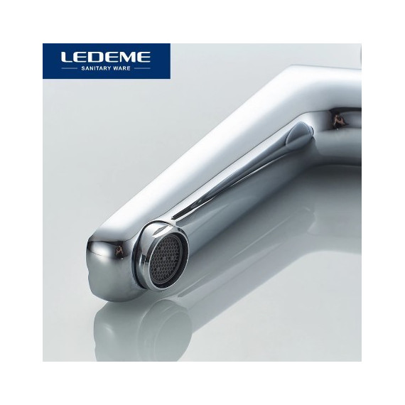 Смеситель для раковины Ledeme L1066 - фото 5