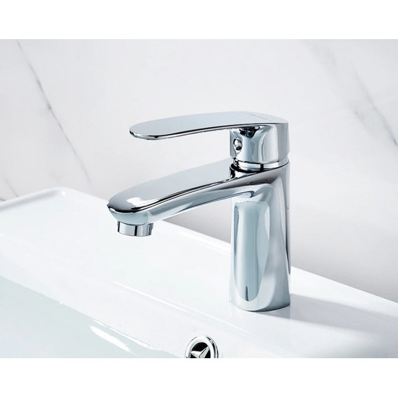 Смеситель для раковины Ledeme L1072 - фото 2