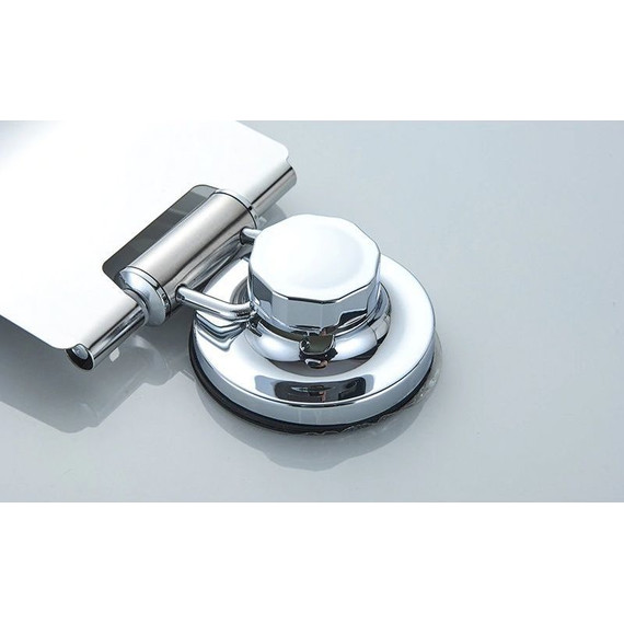 Держатель для туалетной бумаги Ledeme L3703 - фото 5