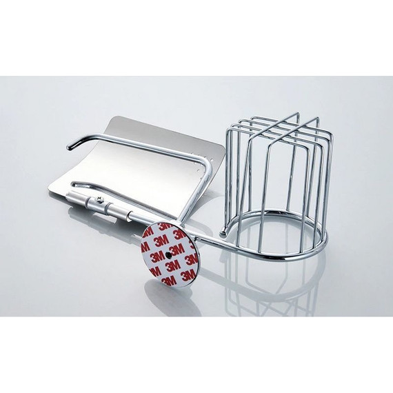 Держатель для туалетной бумаги и дезодоранта Ledeme L5703-1 - фото 5