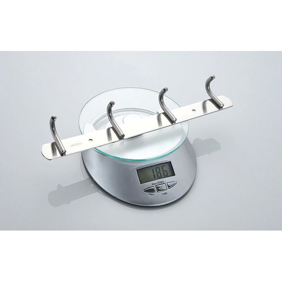 Набор крючков Ledeme L70201-4, сатин - фото 6