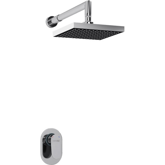 Душевая система для душа WasserKraft A12028 - фото 