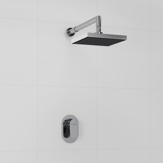 Душевая система для душа WasserKraft A12028 - фото 4