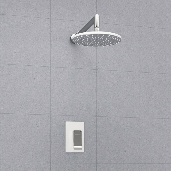 Душевая система для душа WasserKraft A12667WHITE, хром/белый - фото 5