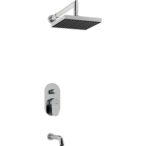 Душевая система для ванны WasserKraft A13028 - фото 