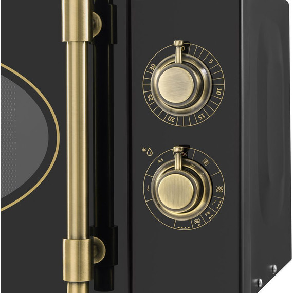 Отдельностоящая микроволновая печь Maunfeld JFSMO.20.5.GRBG - фото 4