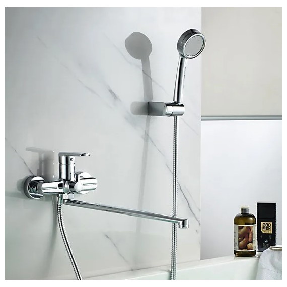 Смеситель для ванны Ledeme L2266 - фото 2