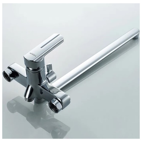 Смеситель для ванны Ledeme L2266 - фото 3