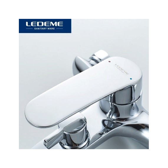 Смеситель для ванны Ledeme L3272 - фото 4