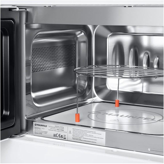 Встраиваемая микроволновая печь Maunfeld JBMO.20.5ERWAS - фото 6