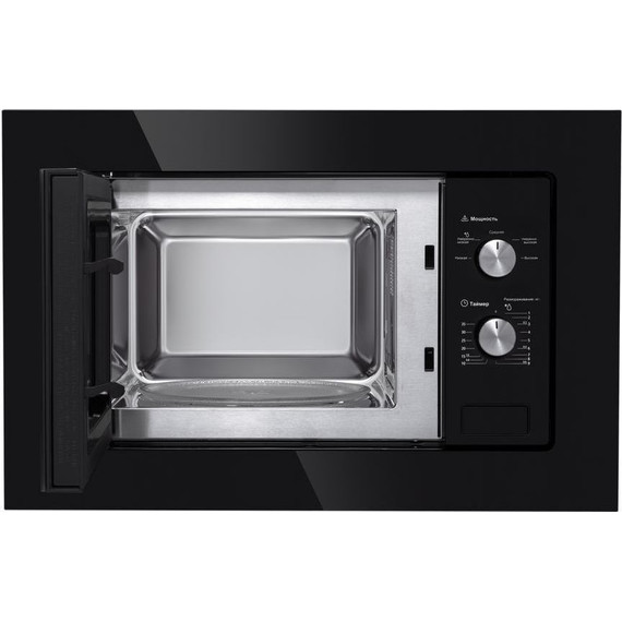 Встраиваемая микроволновая печь Maunfeld MBMO.20.1PGB - фото 2