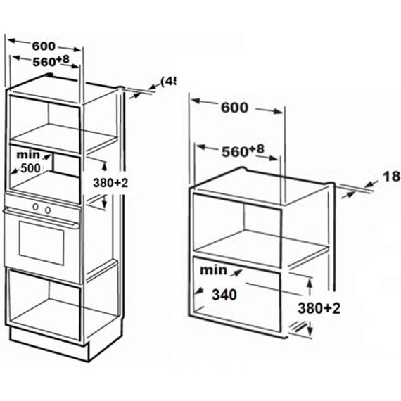 Встраиваемая микроволновая печь Maunfeld MBMO.20.7S - фото 15