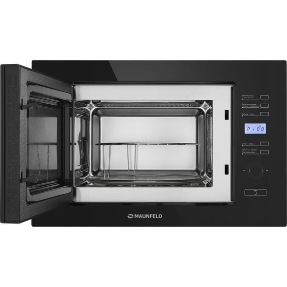 Встраиваемая микроволновая печь Maunfeld MBMO.25.7GB - фото 2