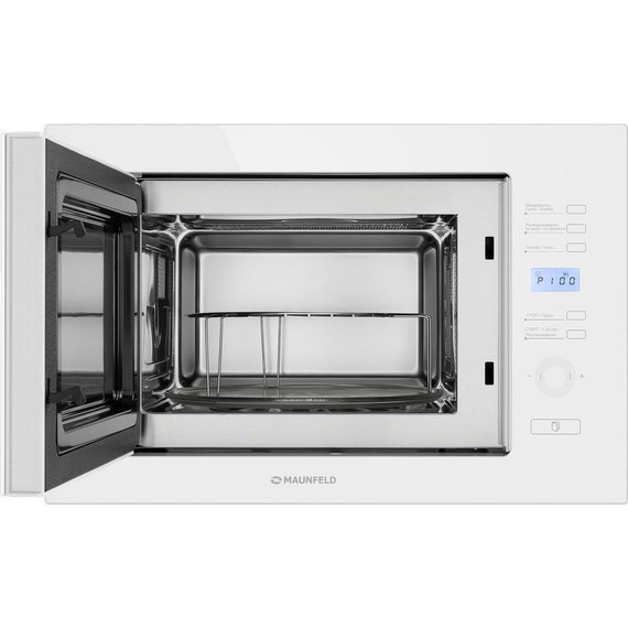 Встраиваемая микроволновая печь Maunfeld MBMO.25.7GW - фото 2