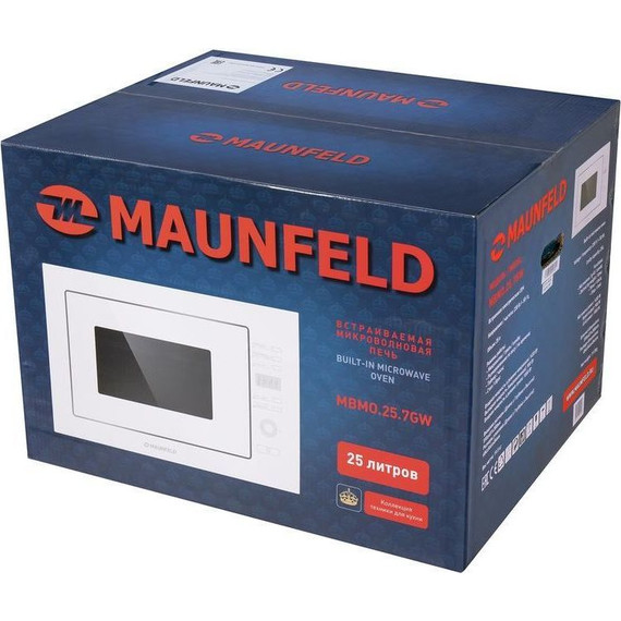 Встраиваемая микроволновая печь Maunfeld MBMO.25.7GW - фото 9