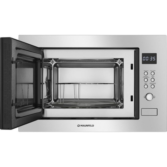 Встраиваемая микроволновая печь Maunfeld MBMO.25.8S - фото 2
